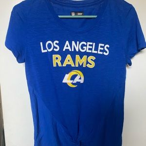 LA Rams women’s t-shirt size small